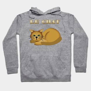 Le Chat Hoodie